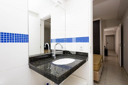 Apartamento para alugar com 45m², 1 quarto e 1 vaga Apartamento para alugar com 45m², 1 quarto e 1 vagaBanheiro da Suíte