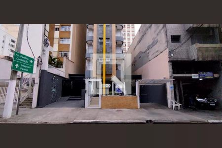 Apartamento para alugar com 45m², 1 quarto e 1 vaga Apartamento para alugar com 45m², 1 quarto e 1 vagaFachada e portaria