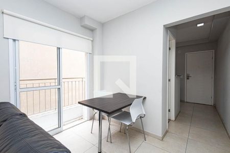 Sala de apartamento para alugar com 1 quarto, 45m² em Bela Vista, São Paulo