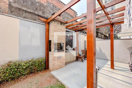 Apartamento para alugar com 30m², 1 quarto e sem vagaÁrea comum - Churrasqueira