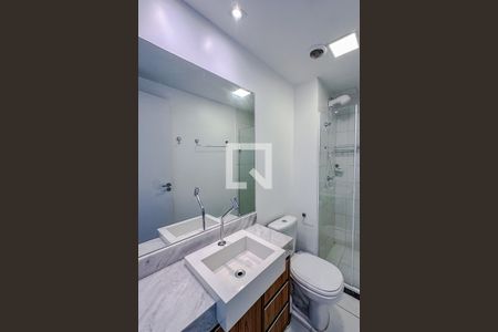 Apartamento para alugar com 30m², 1 quarto e sem vagaBanheiro