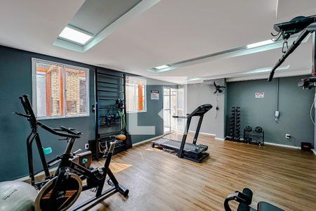 Apartamento para alugar com 30m², 1 quarto e sem vagaÁrea comum - Academia