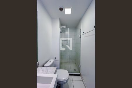 Apartamento para alugar com 30m², 1 quarto e sem vagaBanheiro