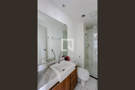 Apartamento para alugar com 30m², 1 quarto e sem vagaBanheiro