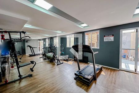 Apartamento para alugar com 30m², 1 quarto e sem vagaÁrea comum - Academia