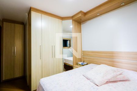 Quarto 1 de apartamento à venda com 3 quartos, 63m² em Vila Homero Thon, Santo André