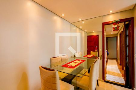 Sala de apartamento à venda com 3 quartos, 63m² em Vila Homero Thon, Santo André