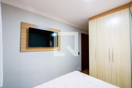 Quarto 1 de apartamento à venda com 3 quartos, 63m² em Vila Homero Thon, Santo André