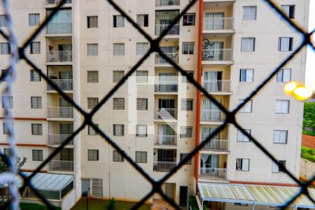 Vista da varanda de apartamento à venda com 3 quartos, 63m² em Vila Homero Thon, Santo André