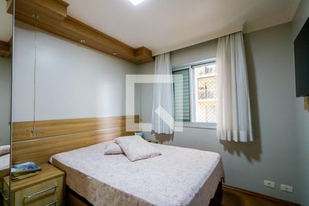 Quarto 1 de apartamento à venda com 3 quartos, 63m² em Vila Homero Thon, Santo André