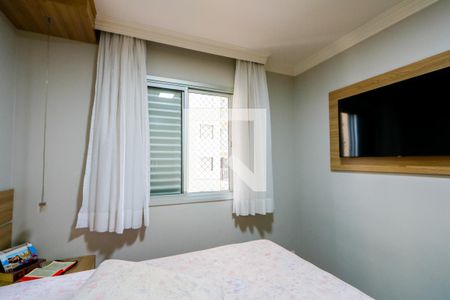 Quarto 1 de apartamento à venda com 3 quartos, 63m² em Vila Homero Thon, Santo André