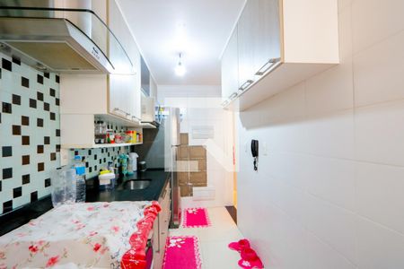 Apartamento à venda com 63m², 3 quartos e 1 vaga Apartamento à venda com 63m², 3 quartos e 1 vagaCozinha/Área de serviço