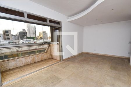 Sala de estar de apartamento à venda com 3 quartos, 115m² em Centro, Belo Horizonte