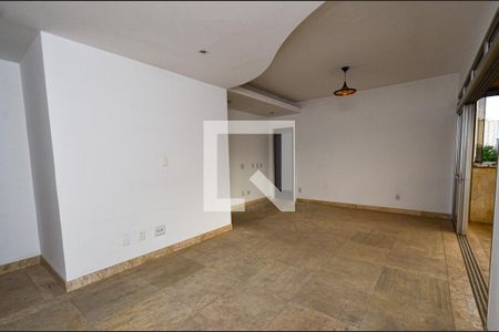 Sala de estar de apartamento à venda com 3 quartos, 115m² em Centro, Belo Horizonte