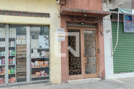 Studio para alugar com 30m², 1 quarto e sem vaga Studio para alugar com 30m², 1 quarto e sem vagaFachada