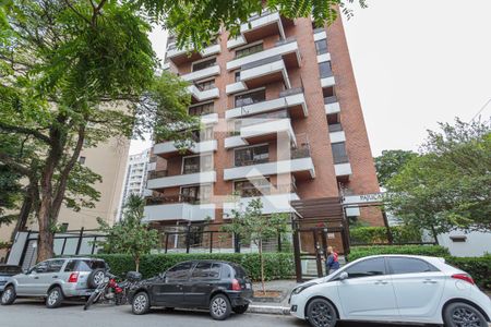 Apartamento para alugar com 102m², 3 quartos e 2 vagasFachada