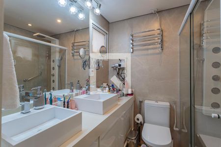 Apartamento para alugar com 102m², 3 quartos e 2 vagasBanheiro da Suíte 2