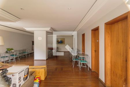 Apartamento para alugar com 102m², 3 quartos e 2 vagasÁrea comum - Salão de festas