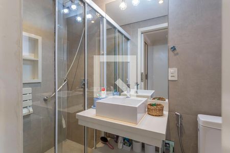 Apartamento para alugar com 102m², 3 quartos e 2 vagasBanheiro da Suíte 1