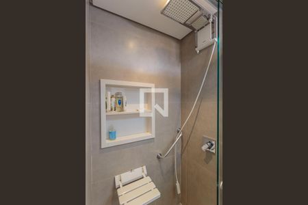 Apartamento para alugar com 102m², 3 quartos e 2 vagasBanheiro da Suíte 1