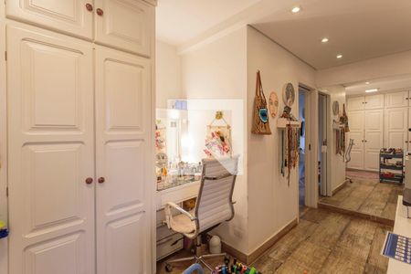 Apartamento para alugar com 102m², 3 quartos e 2 vagasCloset da suíte 2