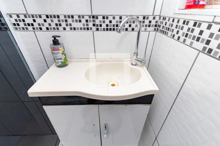 Casa à venda com 280m², 3 quartos e 2 vagas Casa à venda com 280m², 3 quartos e 2 vagasBanheiro do Espaço Gourmet