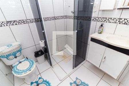 Casa à venda com 280m², 3 quartos e 2 vagas Casa à venda com 280m², 3 quartos e 2 vagasBanheiro do Espaço Gourmet