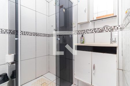 Casa à venda com 280m², 3 quartos e 2 vagas Casa à venda com 280m², 3 quartos e 2 vagasBanheiro do Espaço Gourmet