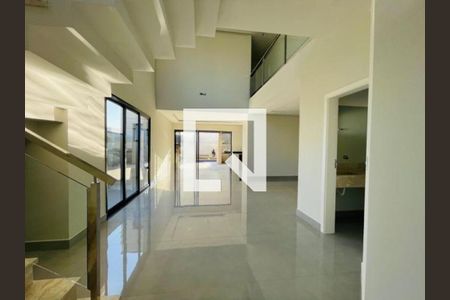 Sala de casa de condomínio à venda com 3 quartos, 265m² em Swiss Park, Campinas