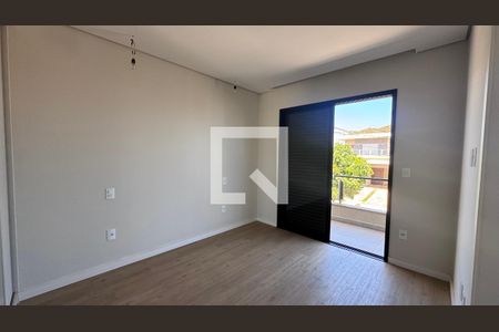 Suíte 1 de casa de condomínio à venda com 3 quartos, 265m² em Swiss Park, Campinas