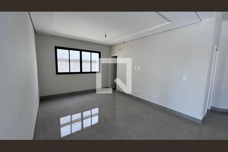 Sala de casa de condomínio à venda com 3 quartos, 265m² em Swiss Park, Campinas