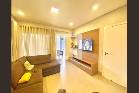 Foto 01 de casa de condomínio à venda com 3 quartos, 237m² em Swiss Park, Campinas