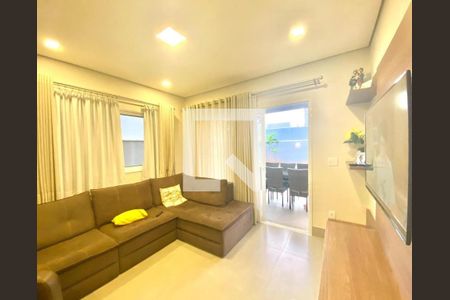 Foto 04 de casa de condomínio à venda com 3 quartos, 237m² em Swiss Park, Campinas