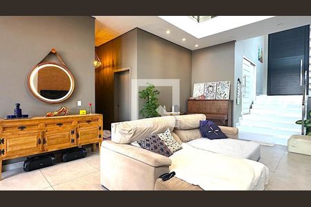 Foto 05 de casa de condomínio à venda com 4 quartos, 267m² em Swiss Park, Campinas