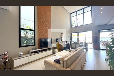 Foto 02 de casa de condomínio à venda com 4 quartos, 267m² em Swiss Park, Campinas