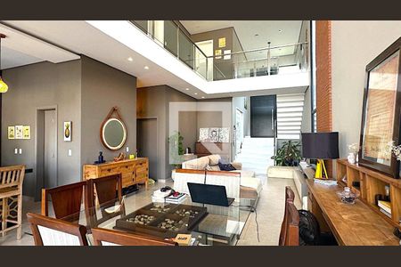 Foto 04 de casa de condomínio à venda com 4 quartos, 267m² em Swiss Park, Campinas