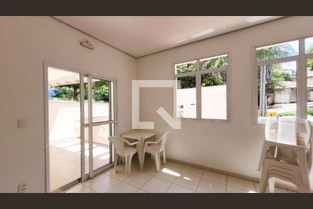 Apartamento à venda com 66m², 2 quartos e 2 vagas Apartamento à venda com 66m², 2 quartos e 2 vagasÁrea comum - Salão de festas