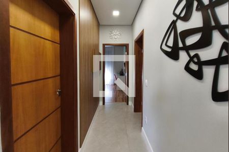 Corredor de casa de condomínio à venda com 3 quartos, 289m² em Swiss Park, Campinas