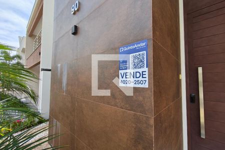 Placa de casa de condomínio à venda com 3 quartos, 289m² em Swiss Park, Campinas