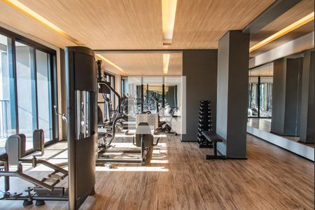 Studio para alugar com 22m², 1 quarto e sem vagaAcademia