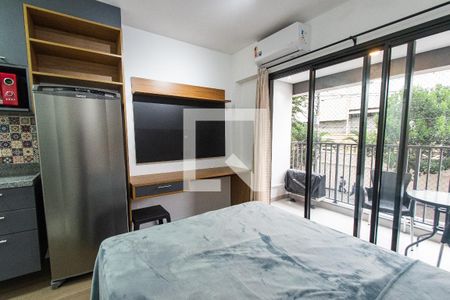 Studio para alugar com 22m², 1 quarto e sem vagaSala/quarto