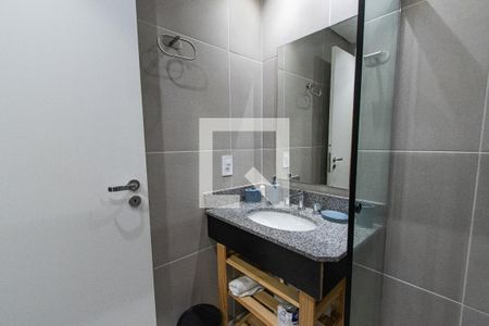 Studio para alugar com 22m², 1 quarto e sem vagaBanheiro