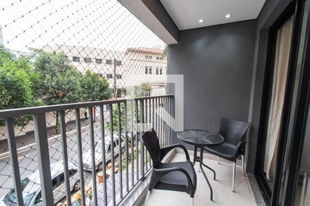 Studio para alugar com 22m², 1 quarto e sem vagaVaranda
