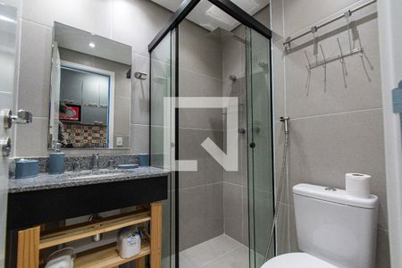 Studio para alugar com 22m², 1 quarto e sem vagaBanheiro