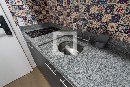 Studio para alugar com 22m², 1 quarto e sem vagaCozinha