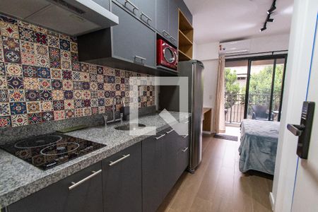 Studio para alugar com 22m², 1 quarto e sem vagaCozinha