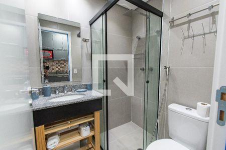 Studio para alugar com 22m², 1 quarto e sem vagaBanheiro