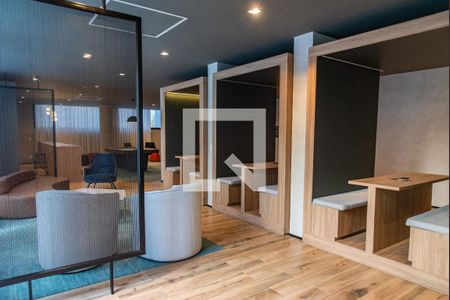 Studio para alugar com 22m², 1 quarto e sem vagaCoworking