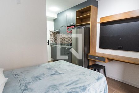 Studio para alugar com 22m², 1 quarto e sem vagaSala/quarto