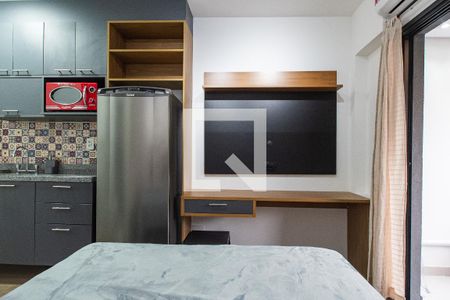 Studio para alugar com 22m², 1 quarto e sem vagaSala/quarto